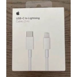 Cable USB-C to Lightning (2 mètres)