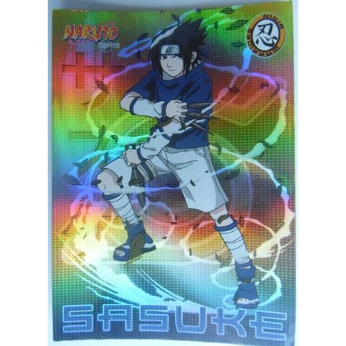 Carte Naruto Sasuke Nw3