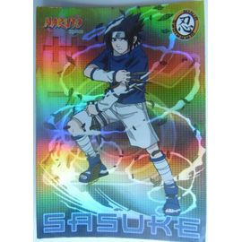 Carte Naruto Sasuke Nw3
