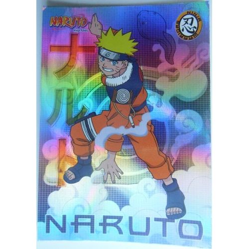 Carte Naruto Naruto Nw1