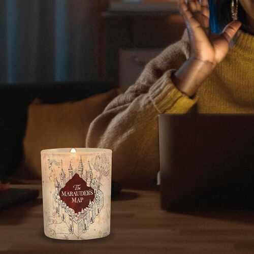Abystyle - Harry Potter Coffret Cadeau Bougie + Acryl® + Stickers
