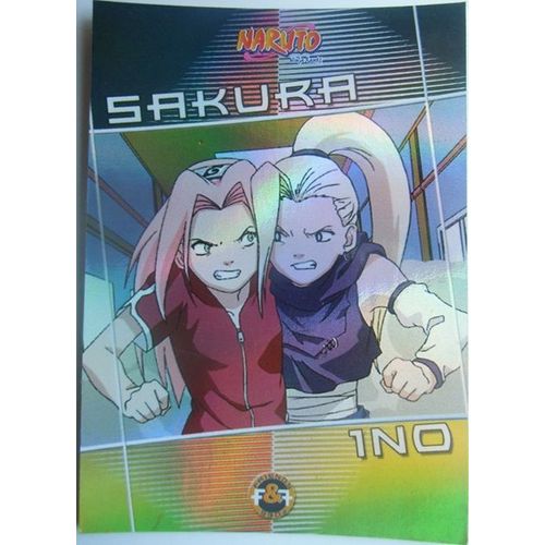 Carte Naruto Sakura Ff5