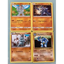 (3170) 3x Machoc + Machopeur (Pokemon)