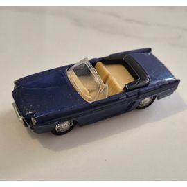 Verem - Renault Floride 1/43 Bleu Voiture Miniature-Verem