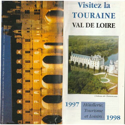 Visitez La Touraine Val De Loire 1997 19987