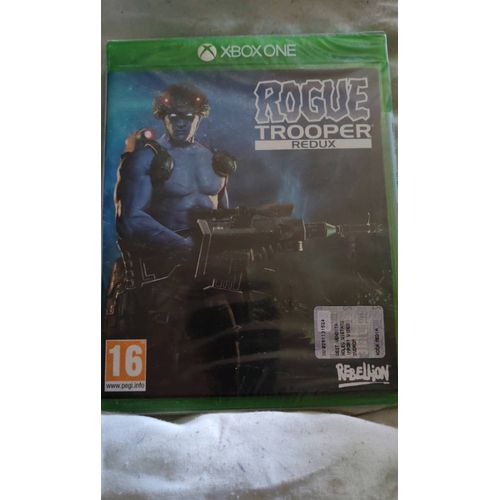 Jeu Xbox One Rogue Trooper Redux De Rebellion .