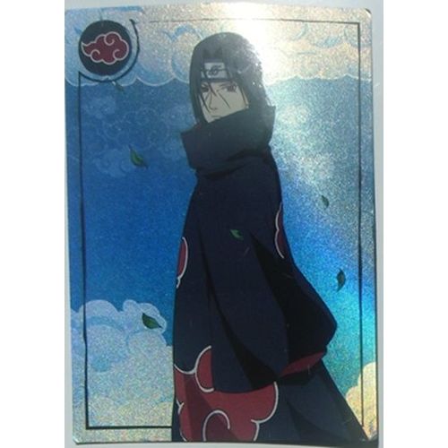 Carte Naruto Shippuden Hokage Itachi Akatsuki 112