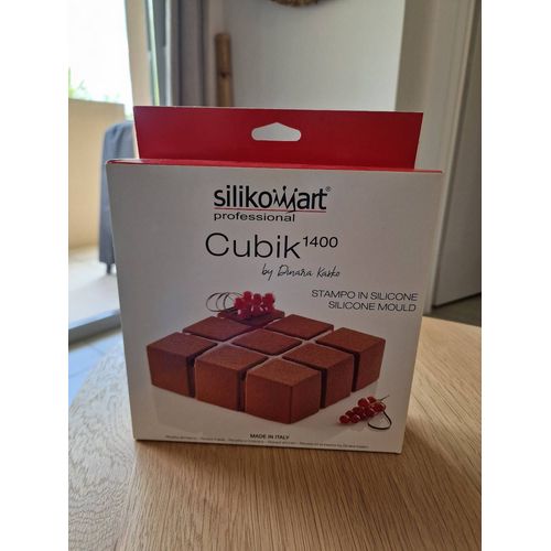 Moule Cube En Silicone Silikomart