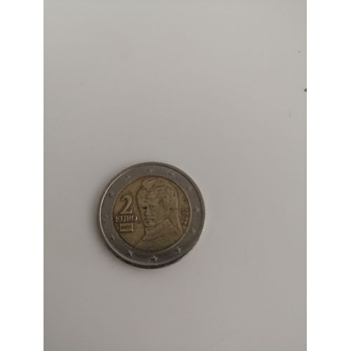 Piece 2 Euros Autriche Rare