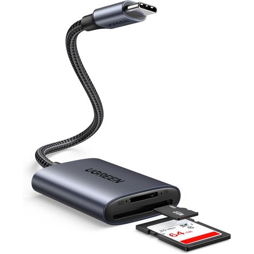 2Pcs Lecteur De Carte Sd, Usb C Lecteur De Carte Micro Sd, Compatible Avec Macbook, Samsung Galaxy S22 S21 S20, Note20, Et Autres Appareils Usb-C - Transfert Rapide De Données