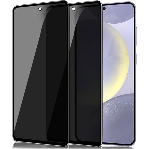 Protection D'écran Confidentialité Pour Samsung Galaxy S24 Plus / S24+ 5g - Verre Trempé Anti-Espion 9h, Bords 3d Incurvés, Lot De 2