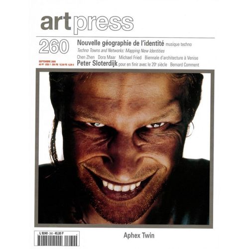 Artpress 15 Numéros : Du Numéro 260 Sept 2000 Au Numéro 274 Décembre 2001