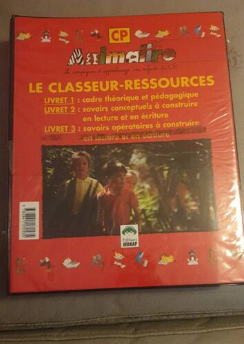 Le Classeur - Ressources Livret 1 : Cadre Théorique Et Pédagogique, Livret 2 : Savoirs Conceptuels À Construire En Lecture Et En Écriture, Livret 3 : Savoirs Opératoires À Construire En Lecture Et En