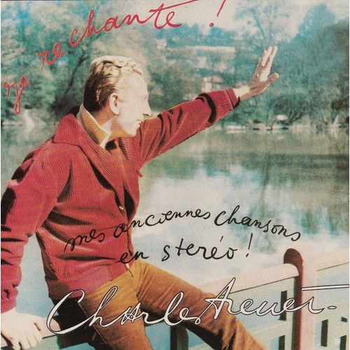 Cd Charles Trenet " Mes Anciennes Chansons En Stéréo"