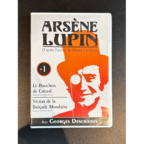 Dvd Film, Arsène Lupin Vol1