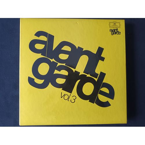 Avant Garde, Volume 3, Musique Contemporaine