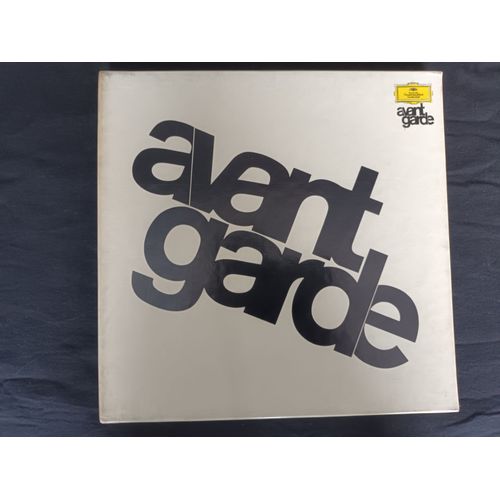 Avant Garde, Coffret Vinyles Musique Contemporaine