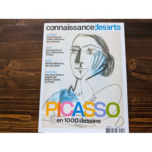 Connaissance Des Arts 831 Picasso