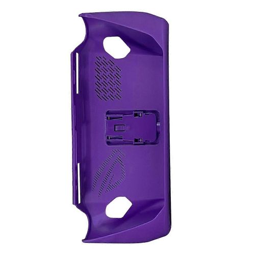 Pour Ally Étui TPU portatif avec support arrière Allié Gaming Console Non-Protective Case,Violet