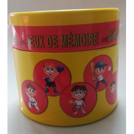 Jeu De Memory Thème Sport