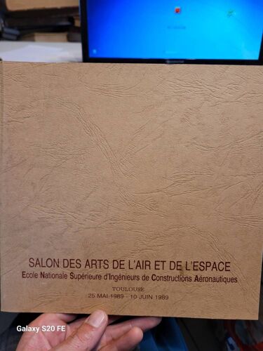 Salon Des Arts De L'Air Et De L'Espace 1989 .. Toulouse