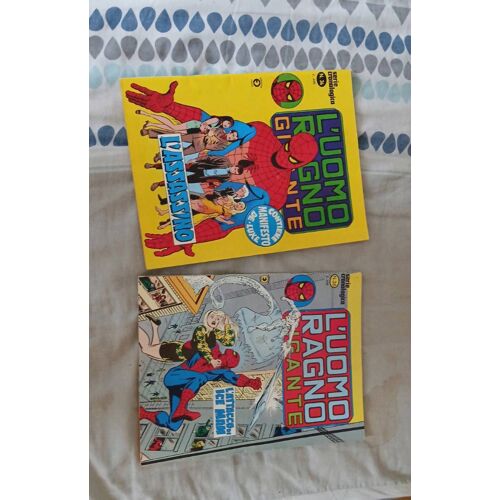 L'Uomo Ragno Gigante 34 Et 35 De John Romita