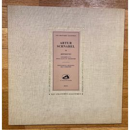 Artur Schnabel-Concerto N°2-Pour Piano Et Orchestre- 33t Vinyle (Voir Détails Plus Bas)
