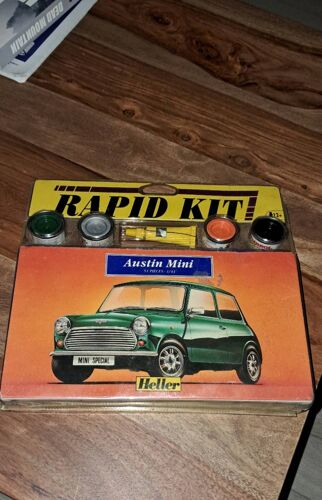 Maquette Heller , Rapid Kit Austin Mini 80153-Heller