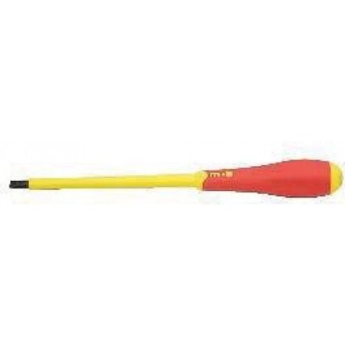 Tournevis électricien isolé 1000 V empreinte Fente - 3,5 x 75 mm MOB