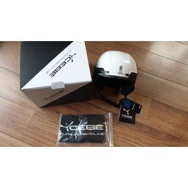 Casque Ski/Alpinisme Cébé Versatile Ch46902 Blanc Et Noir