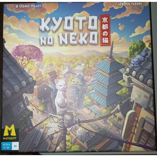 Jeu Classique Matagot Kyoto No Neko