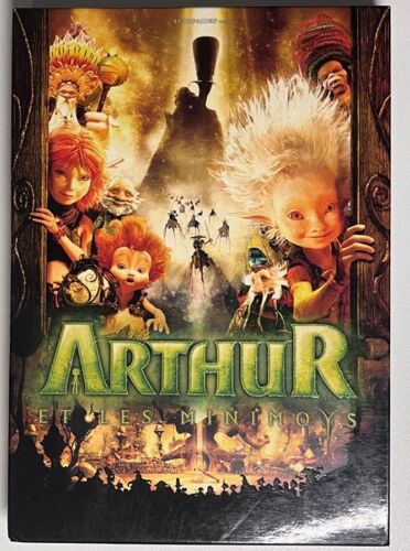 Coffret Arthur Et Les Minimoys