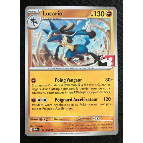 Lucario Play! - Ecarlate Et Violet - 114/198