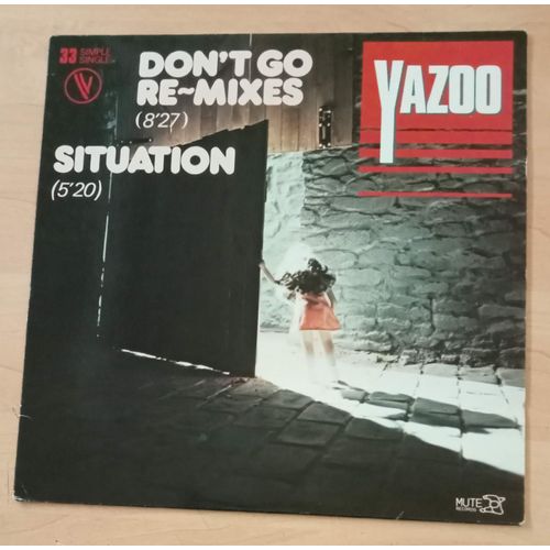 Don'T Go (Re-Mixes) / Situation - Maxi 45 Tours ( Yazoo )