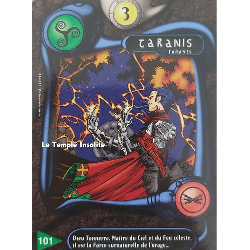 Carte Deus : Taranis #101