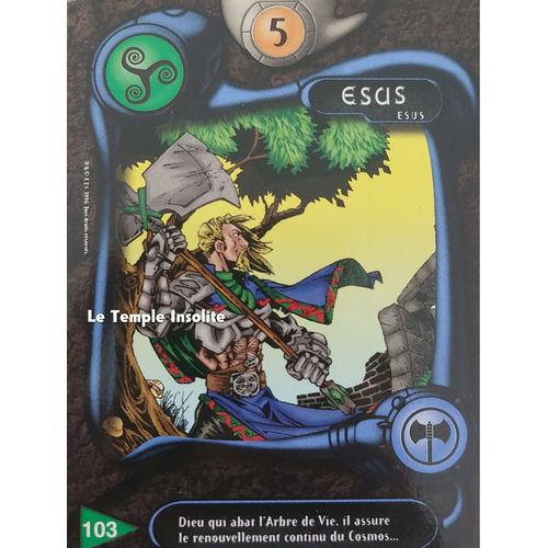 Carte Deus : Esus #103