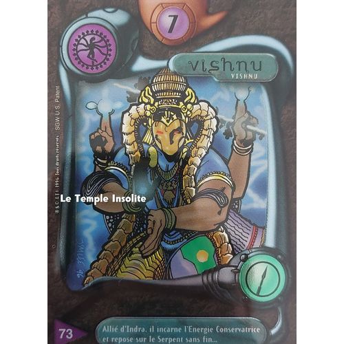Carte Deus : Vishnu #73