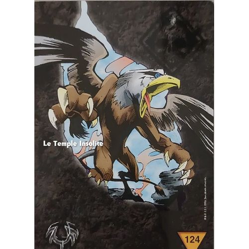 Carte Deus : Griffon #124