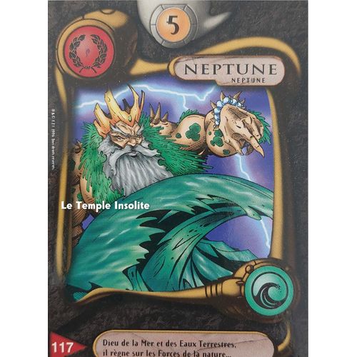 Carte Deus : Neptune #117
