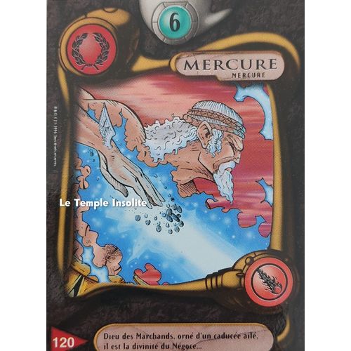 Carte Deus : Mercure #120