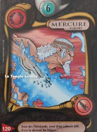 Carte Deus : Mercure #120