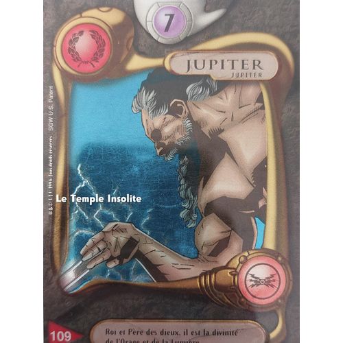 Carte Deus : Jupiter #109
