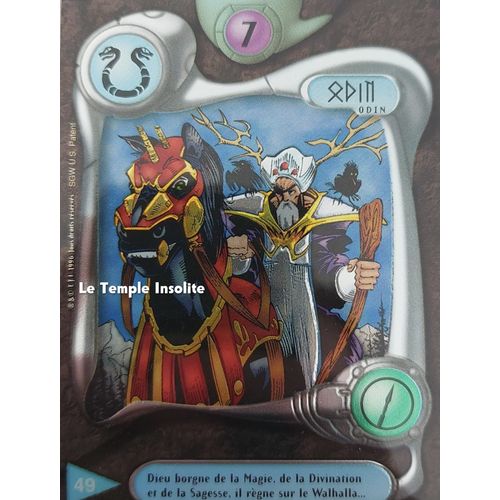Carte Deus : Odin #49