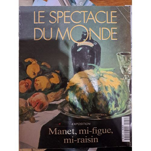 Magasine Le Spectacle Du Monde.