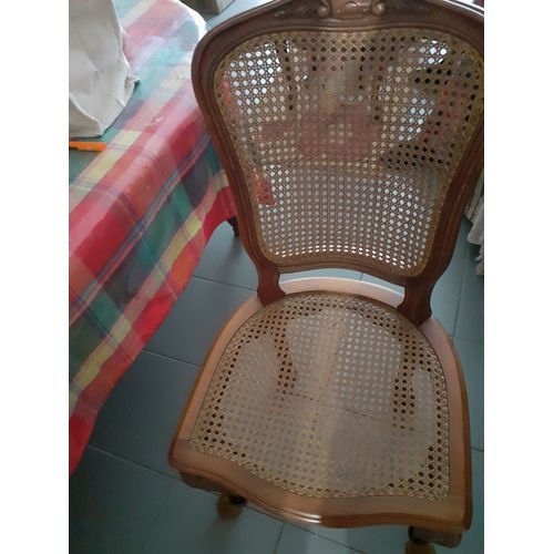 Chaise Ancienne En Merisier