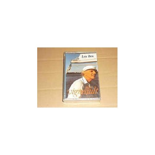 Gilles Vigneault Les Iles Cassette Audio