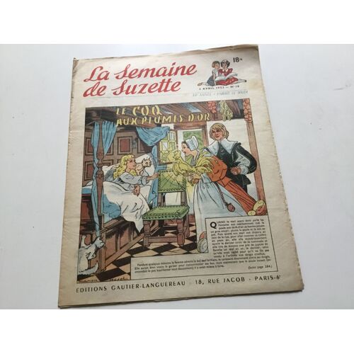 La Semaine De Suzette N° 18 (44e Année) 2 Avril 1953