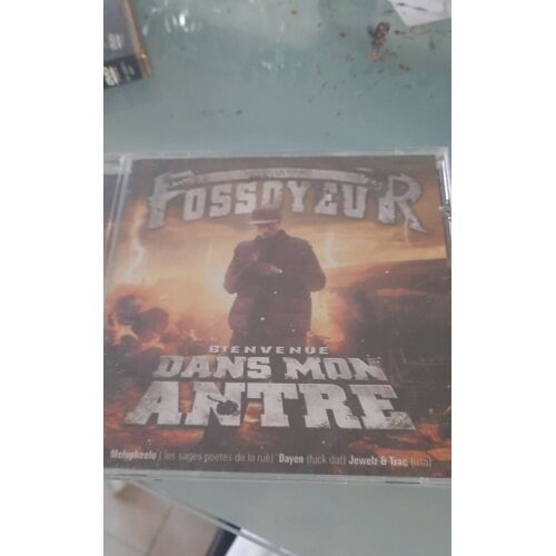 Cd Fossoyeur Bienvenue Dans Mon Antre