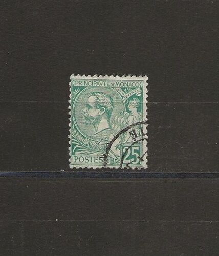 Monaco 1891-1894 - Prince Albert 1er - Yt N° 16