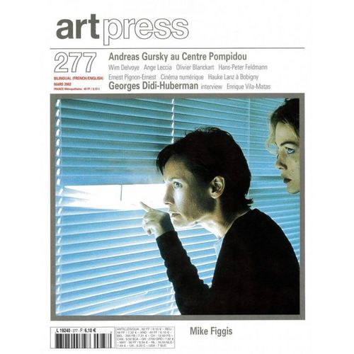 Artpress N°277 Mars 2002